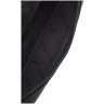 Горизонтальна жіноча сумка-кроссбоді із натуральної шкіри чорного кольору на дві блискавки Visconti Brooklyn 69301 - 8
