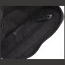 Горизонтальна жіноча сумка-кроссбоді із натуральної шкіри чорного кольору на дві блискавки Visconti Brooklyn 69301 - 10