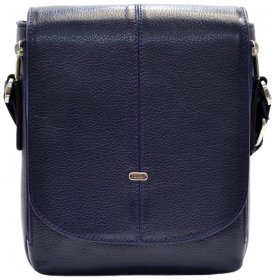 Чоловіча сумка планшет із натуральної шкіри DESISAN 81002