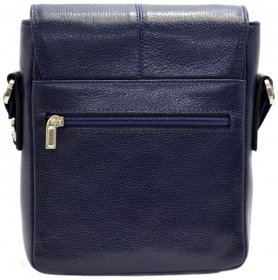 Чоловіча сумка планшет із натуральної шкіри DESISAN 81002