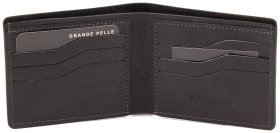 Тонке чоловіче портмоне без монетниці Grande Pelle (13237)