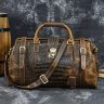 Саквояж из натуральной кожи с тиснением под крокодила VINTAGE STYLE (14410) фото №14 Саквояж из натуральной кожи с тиснением под крокодила VINTAGE STYLE (14410) modnotak фото - 14