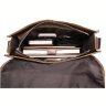 Стильная мужская сумка мессенджер в винтажном стиле VINTAGE STYLE (14666) - 3