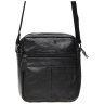 Недорогая мужская сумка из натуральной кожи компактного размера через плечо Borsa Leather (15662) - 3