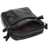 Недорогая мужская сумка из натуральной кожи компактного размера через плечо Borsa Leather (15662) - 7