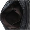 Недорогая мужская сумка из натуральной кожи компактного размера через плечо Borsa Leather (15662) - 8