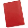 Компактная кожаная обложка красного цвета для автодокументов с прозрачными файлами Leather Collection 102802 фото №3 Компактная кожаная обложка красного цвета для автодокументов с прозрачными файлами Leather Collection 102802 modnotak фото - 3