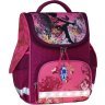 Яркий каркасный девчачий рюкзак для школы из текстиля Bagland 53302 - 1
