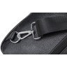 Небольшая мужская кожаная сумка-слинг на плечо в черном цвете Tiding Bag (15885) фото №7 Небольшая мужская кожаная сумка-слинг на плечо в черном цвете Tiding Bag (15885) modnotak фото - 7