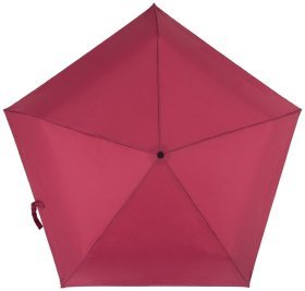 Женский зонт Fulton Aerolite-1 UV L891 Red (механика, складной, красный, UPF 50+) 93902
