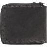 Кожаный мужской кошелек на кнопке с монетницей и RFID-защитой Ridgeback JBNC43MN 94302 черного цвета фото №2 Кожаный мужской кошелек на кнопке с монетницей и RFID-защитой Ridgeback JBNC43MN 94302 черного цвета modnotak фото - 2
