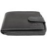 Кожаный мужской кошелек на кнопке с монетницей и RFID-защитой Ridgeback JBNC43MN 94302 черного цвета фото №5 Кожаный мужской кошелек на кнопке с монетницей и RFID-защитой Ridgeback JBNC43MN 94302 черного цвета modnotak фото - 5