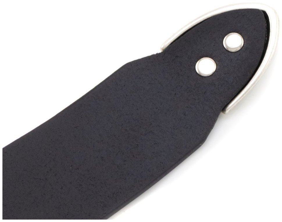 Женский кожаный ремень Gherardini 40822 с винтажной пряжкой и металлическим наконечником, черный фото №5 Женский кожаный ремень Gherardini 40822 с винтажной пряжкой и металлическим наконечником, черный modnotak фото №5