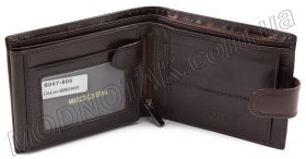 Портмоне шкіряне з блоком для автодокументів Marco Coverna (18419)
