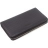 Мужской кошелек-клатч под много карт и купюр из высококачественной кожи с тиснением Marco Coverna (21068) - 3