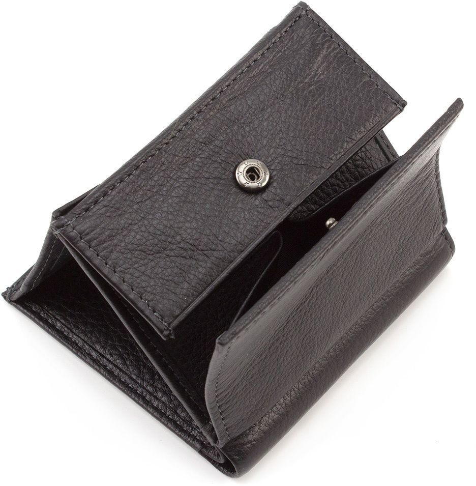 Компактное мужское портмоне с большой монетницей MD Leather (18563)