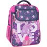Большой школьный рюкзак для девочек из качественного текстиля с дизайнерским принтом Bagland (55502) - 1