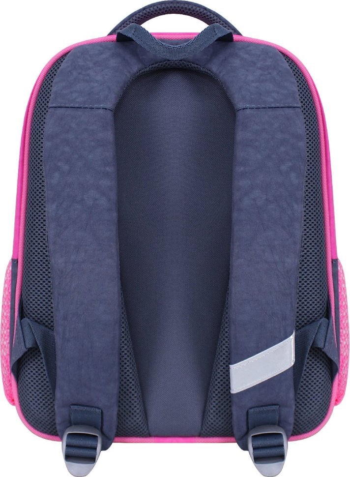Большой школьный рюкзак для девочек из качественного текстиля с дизайнерским принтом Bagland (55502)