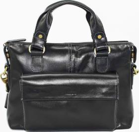 Містка чоловіча сумка середнього розміру з гладкою шкіри VATTO (11943)