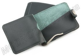 Зажим для купюр ручной работы из натуральной кожи ST Leather (18573)