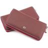 Жіночий кольоровий гаманець на блискавки ST Leather (16020) - 1