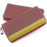 Жіночий кольоровий гаманець на блискавки ST Leather (16020) - 3