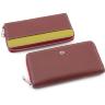 Жіночий кольоровий гаманець на блискавки ST Leather (16020) - 4
