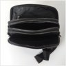 Небольшая мужская сумка через плечо из качественной натуральной кожи черного цвета Tavinchi 77602 - 3