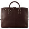 Повседневная деловая мужская сумка из гладкой кожи с отделением для ноутбука до 13" Visconti ML50 Carl коричневого цвета 108002 modnotak фото - 1