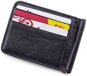 Зажим для денег и пластиковых карточек ST Leather (16672)