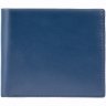 Синій чоловічий гаманець із високоякісної шкіри без застібки Visconti Pablo 68902 - 1