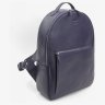 Кожаный рюкзак темно-синего цвета под формат А4 - BlankNote Groove L 79002 - 2