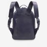 Шкіряний рюкзак темно-синього кольору під формат А4 - BlankNote Groove L 79002 - 3