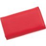 Червона жіноча ключниця вертикального типу з натуральної шкіри ST Leather (14025) - 3