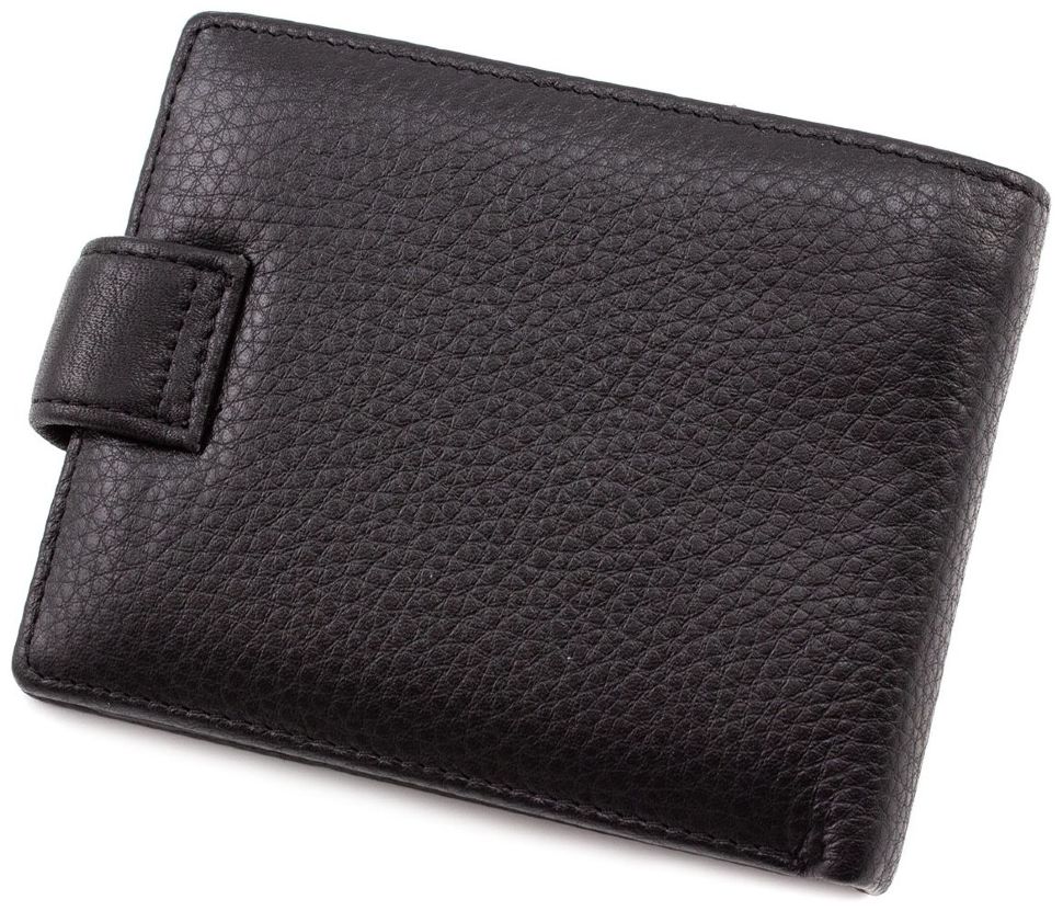 Чоловічий гаманець з відділеннями для документів H.T Leather (16795)