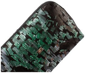 Компактная разноцветная из натуральной кожи косметичка для женщин Desisan 80203