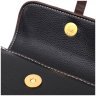 Жіноча шкіряна сумка через плече з клапаном на магніті Vintage 2422265 - 4