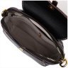 Женская кожаная сумка через плечо с клапаном на магните Vintage 2422265 - 5
