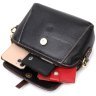 Женская кожаная сумка через плечо с клапаном на магните Vintage 2422265 - 6