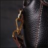 Женская кожаная сумка через плечо с клапаном на магните Vintage 2422265 - 9