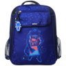Школьный рюкзак для мальчика синего цвета принт космонавта, ортопедический Bagland 111203, 1-4 класс modnotak фото - 1