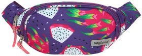 Жіноча бананка (поясна сумка) з Оксфордського текстилю з принтом пітахаї Bagland 111403