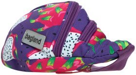 Жіноча бананка (поясна сумка) з Оксфордського текстилю з принтом пітахаї Bagland 111403