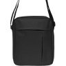 Мужская сумка-планшет на плечо из текстиля черного цвета Remoid (15720) - 2