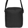 Мужская сумка-планшет на плечо из текстиля черного цвета Remoid (15720) - 3