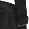 Мужская сумка-планшет на плечо из текстиля черного цвета Remoid (15720) - 7