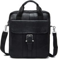 Наплечная мужская сумка вертикального типа с ручками VINTAGE STYLE (14674)