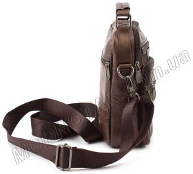 Чоловіча сумка з натуральної шкіри з ручкою Leather Collection (10040)