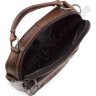Мужская сумка из натуральной кожи с ручкой Leather Collection (10040) - 7