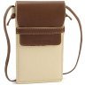Жіноча шкіряна міні сумочка для телефону Grande Pelle 102303 (Італійська шкіра) фото №1 Жіноча шкіряна міні сумочка для телефону Grande Pelle 102303 (Італійська шкіра) modnotak фото - 1